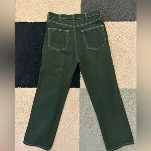 Reformation Cowboy High Rise Straight Jeans